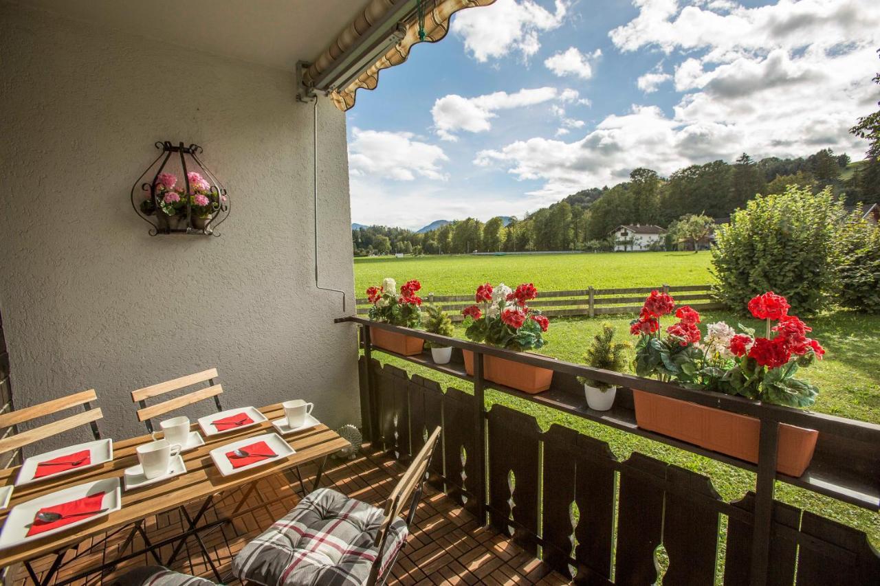 Ferienwohnungen Am Alpenrand Siegsdorf Eksteriør bilde