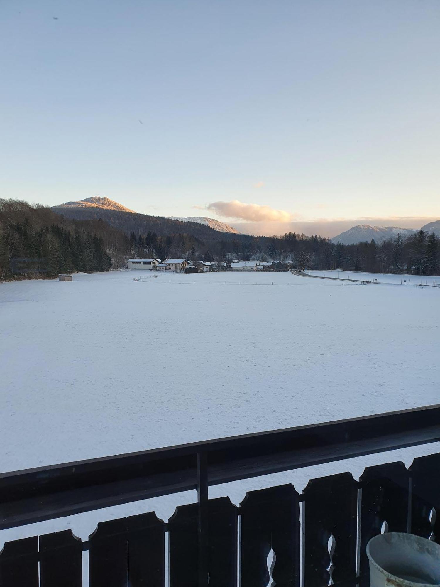 Ferienwohnungen Am Alpenrand Siegsdorf Eksteriør bilde